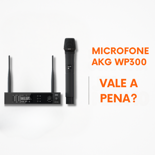 🎤 Microfone AKG WP300 é bom? Veja análise completa e ficha técnica