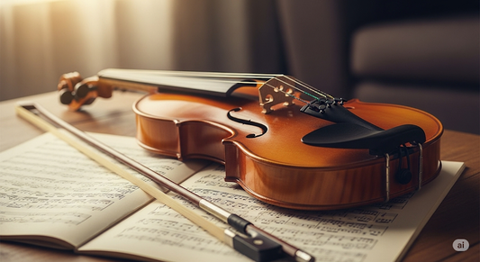 Violino: O Guia Completo para Iniciantes e Amantes da Música na Loja Sonora