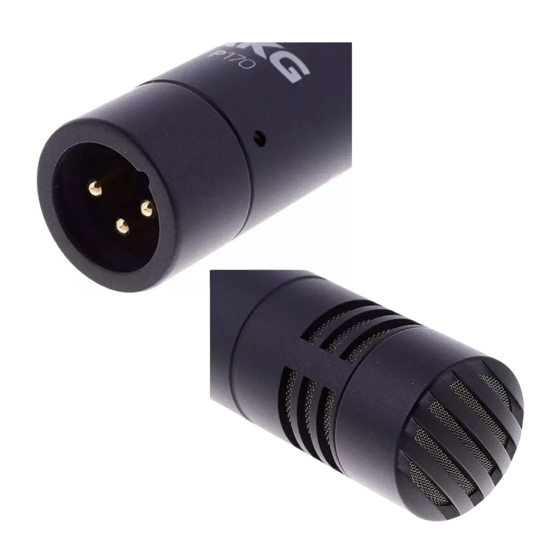 MICROFONE CONDENSADOR P170 AKG