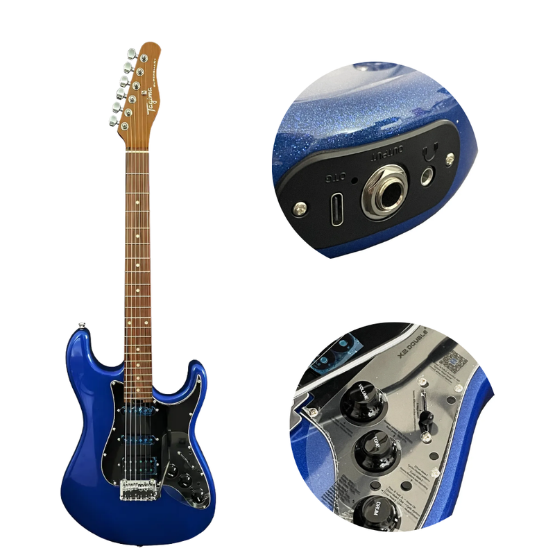 GUITARRA 2S 1H MULTI-FX SUPER SMART BLSPK TAGIMA