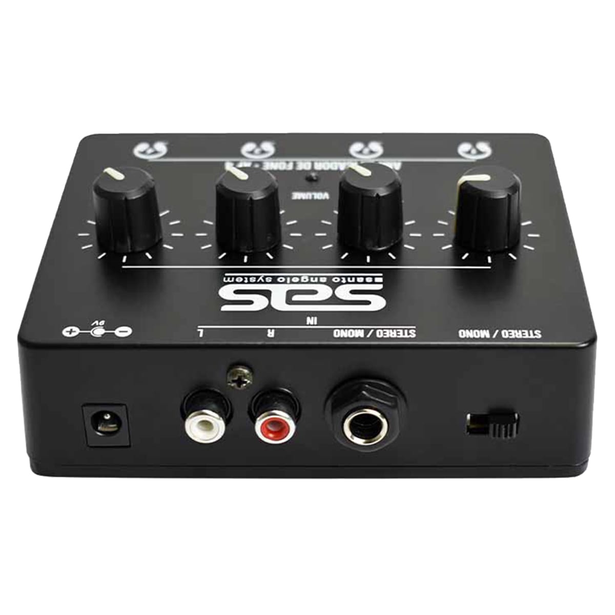 AMPLIFICADOR PARA FONES DE OUVIDO AF4 SANTO ANGELO
