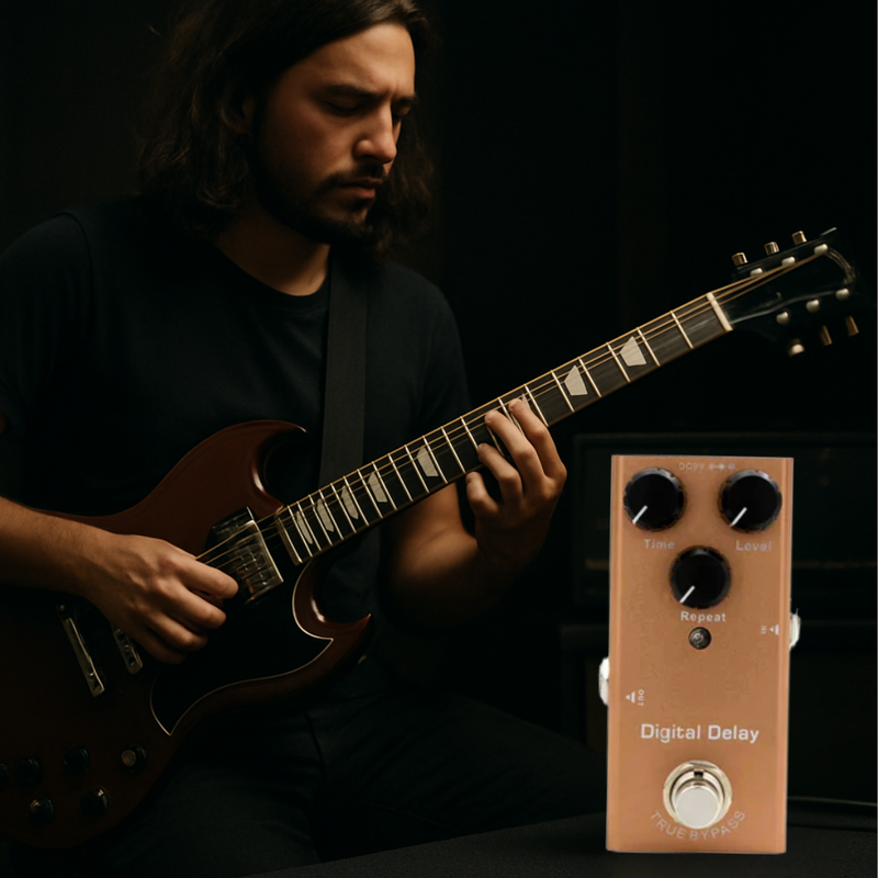 PEDAL VINTAGE SONORA DIGITAL DELAY EF08