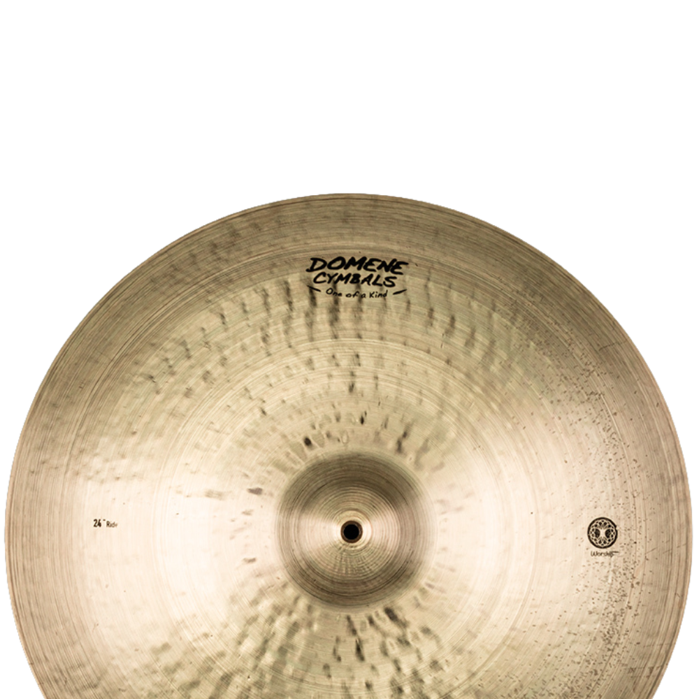DOMENE CYMBALS 24" RIDE WORSHIP