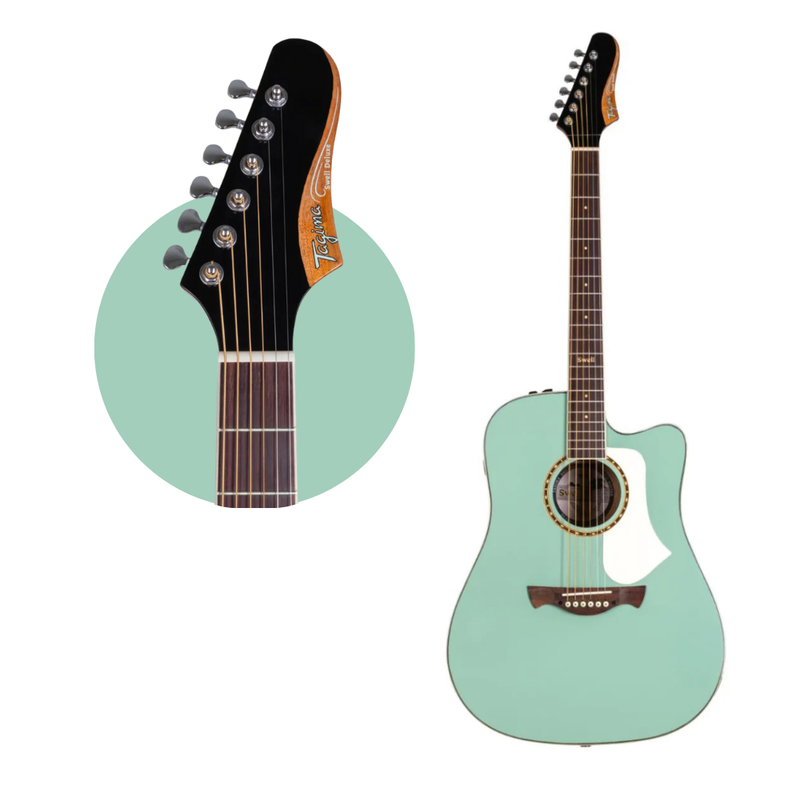 VIOLÃO FOLK ELETRO ACUSTICO SWELL TAGIMA TQG