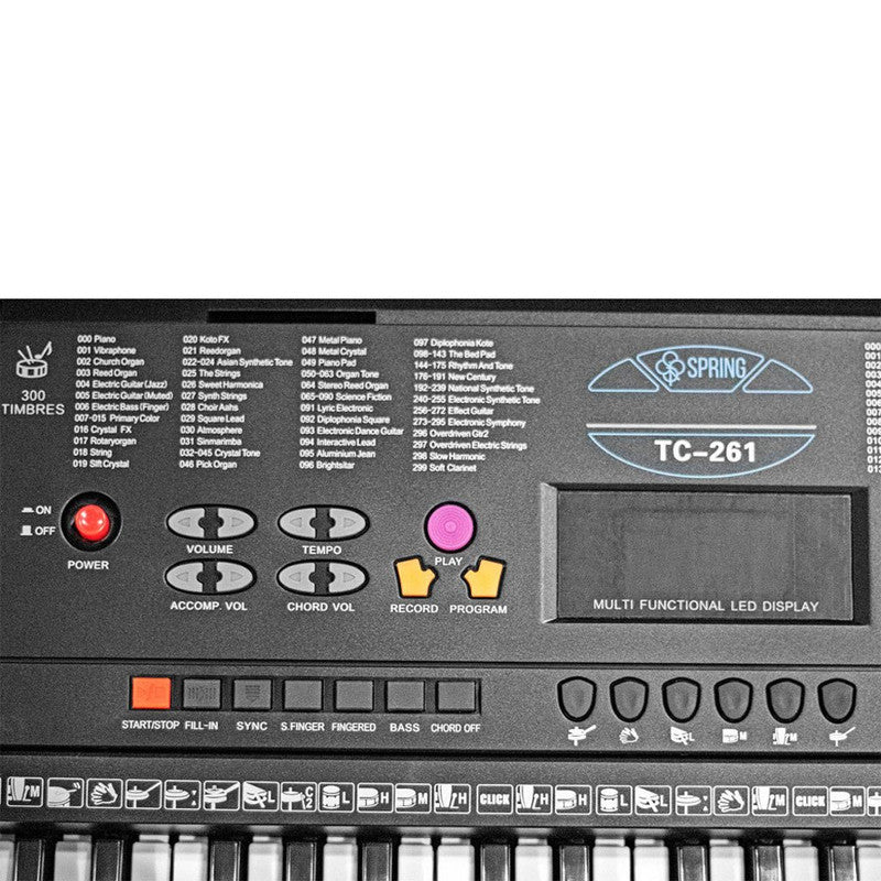 TECLADO SPRING TC-261X