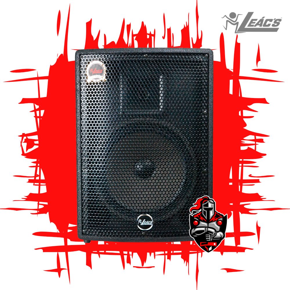 CAIXA BRAVA PASSIVA 1000 100W RMS 10" LEACS