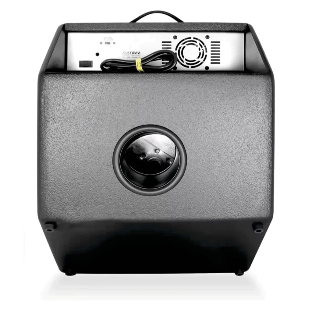 AMPLIFICADRO BAIXO 300 CONE ALUMINIO DATREL