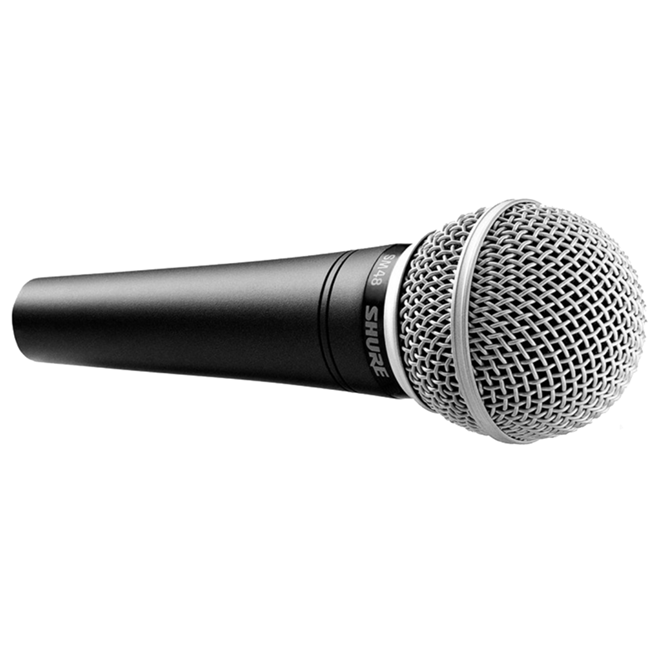 MICROFONE SHURE SM48-LC