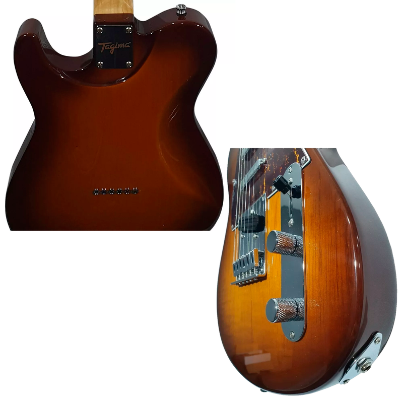 GUITARRA ELETRICA T900 TAGIMA HONEY BURST