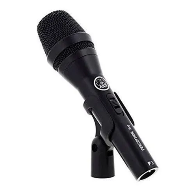 MICROFONE COM FIO PROFISSIONAL PERCEPTION P3S - AKG
