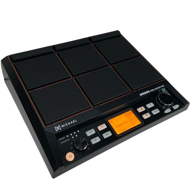PAD MICHAEL DMX600 PERCUSSAO