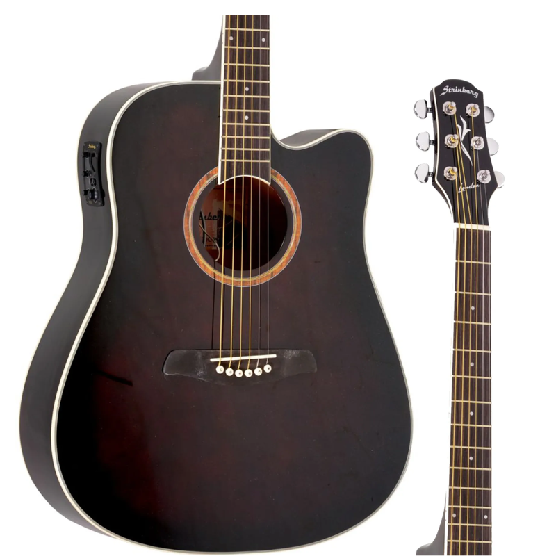 VIOLÃO STRINBERG LONDON LE30C WR