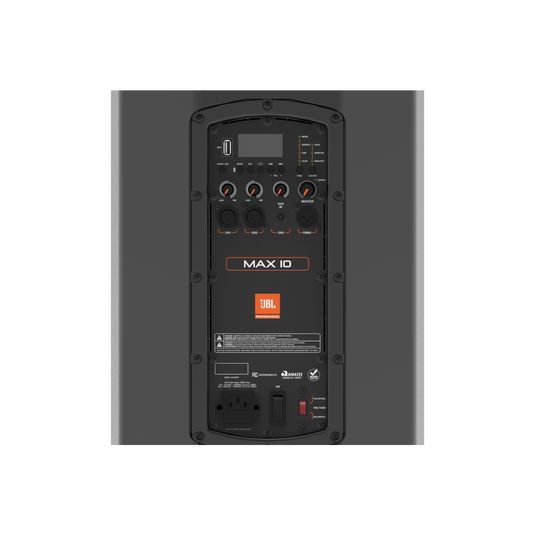 CAIXA DE SOM JBL MAX 10