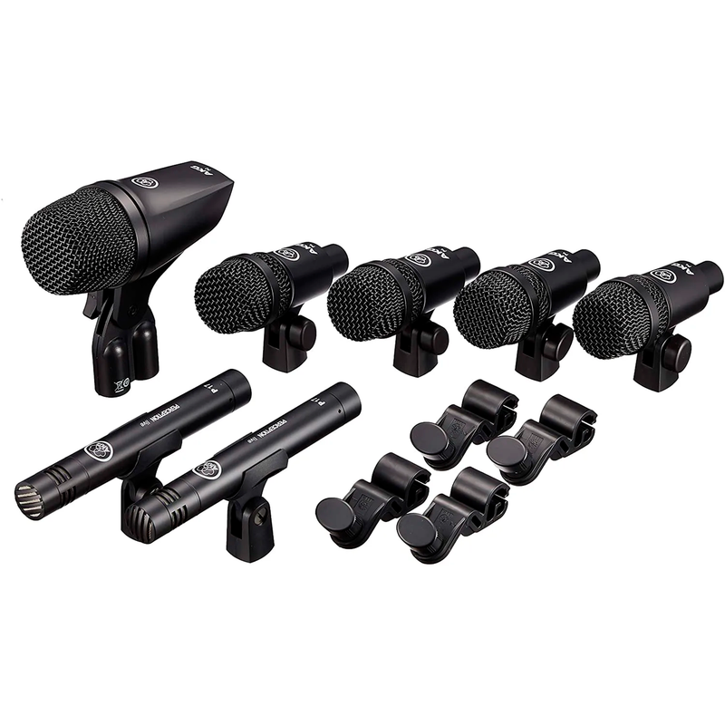 KIT MICROFONE DRUM SET SESSION I AKG