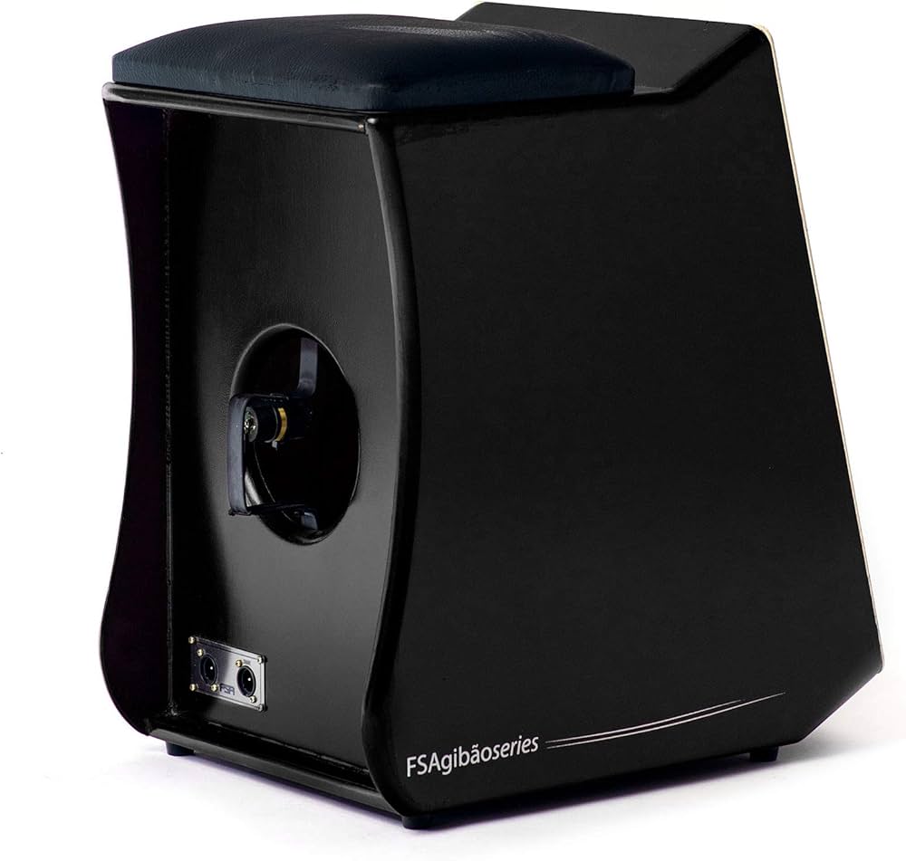 CAJON FSA GIBAO FGB6501 PRETO