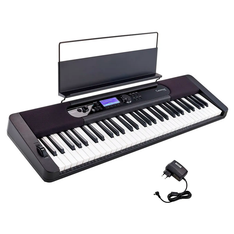 TECLADO DIGITAL CASIO CTS400C2 BT