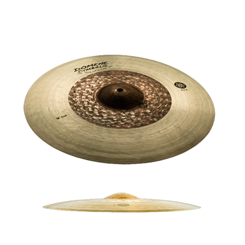 DOMENE CYMBALS 16" CRASH DNA