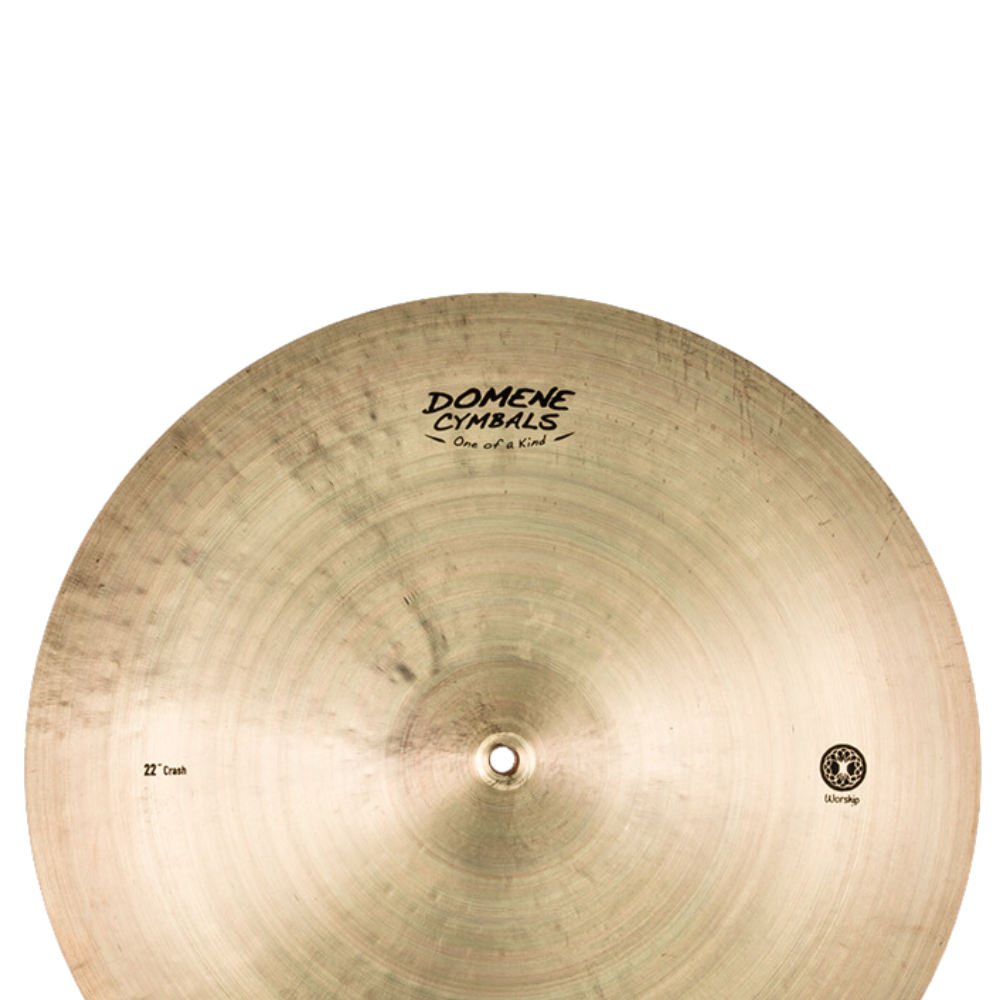 DOMENE CYMBALS 22" CRASH WORSHIP