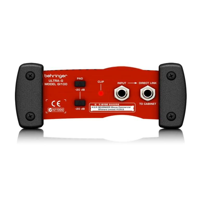 DIRECT BOX BEHRINGER GI 100