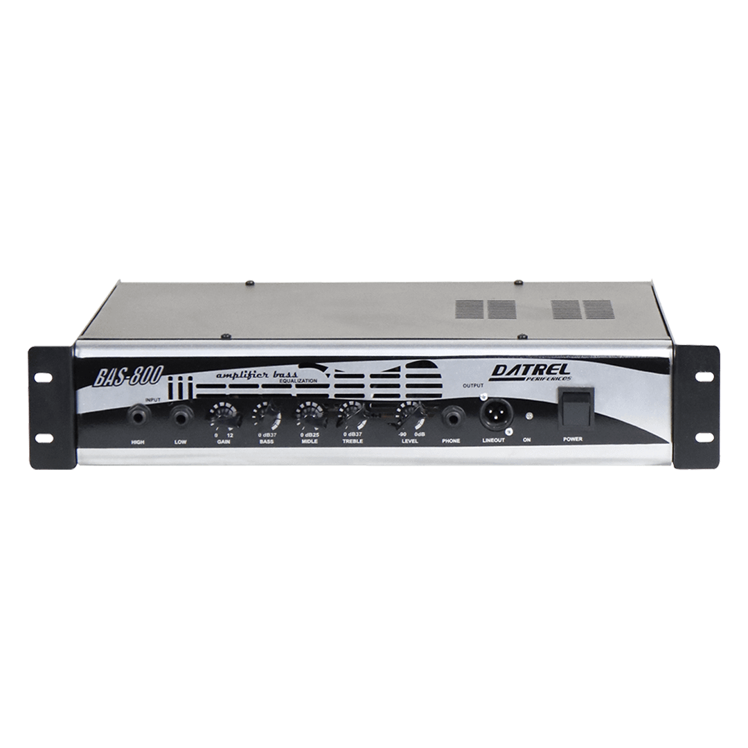 CABEÇOTE BAIXO DATREL 800W P/ CX 4X10 OU 1X15 BX800