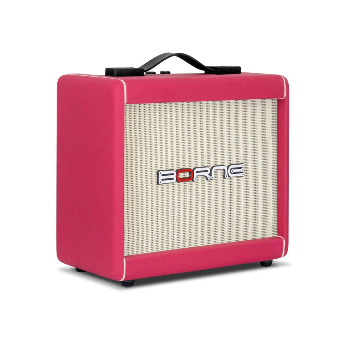 AMPLIFICADOR GUITARRA BORNE F60 ROSA