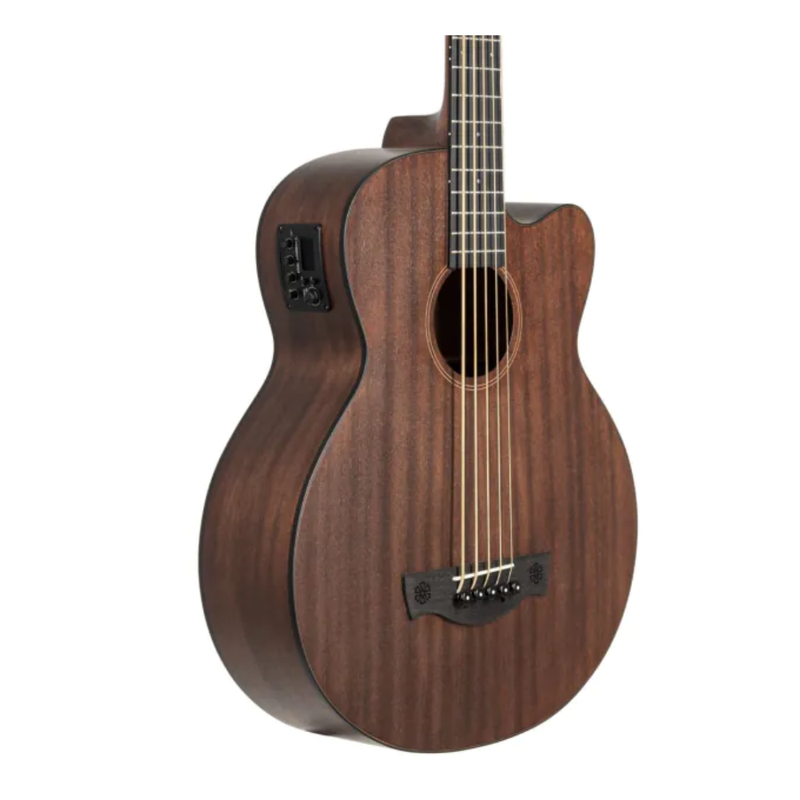 BAIXOLAO 5C CUTAWAY EQ ACO ALL SAPELE NEW ORLEANS GRAND RESERVA DKMOP TAGIMA