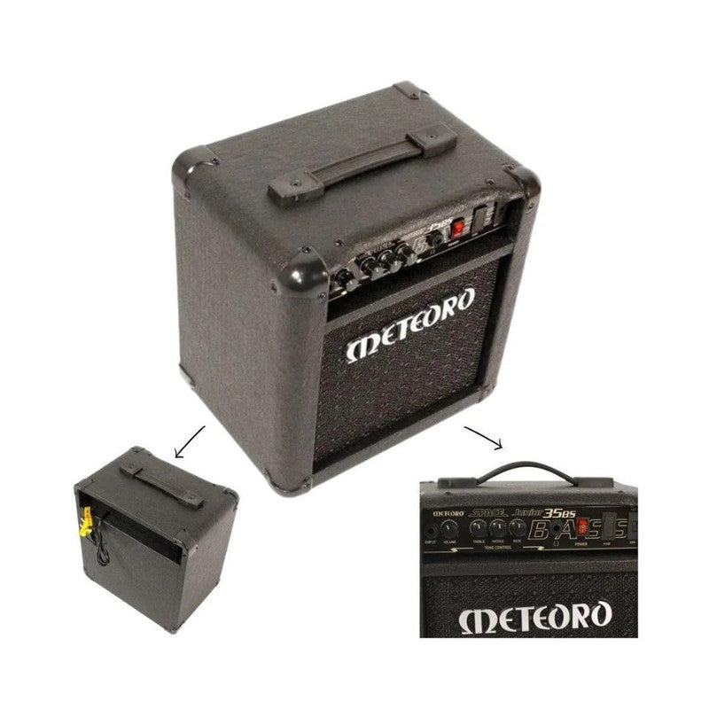 CUBO SPACE BASS JR35BS METEORO