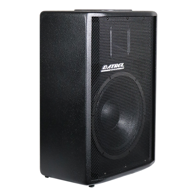 Datrel AT12-250 Bluetooth – Caixa Ativa 12″ com 250 W RMS, Bluetooth, USB, SD e F