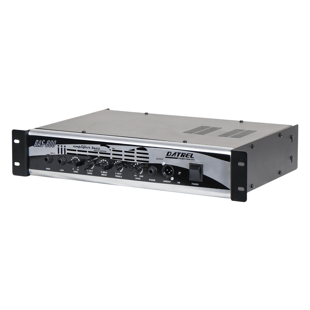 CABEÇOTE BAIXO DATREL 800W P/ CX 4X10 OU 1X15 BX800