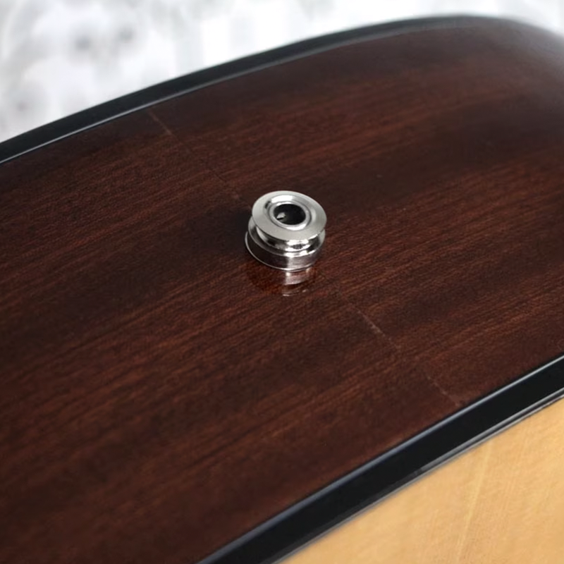 VIOLAO PHX AÇO ELET WAVE FOLK NATURAL