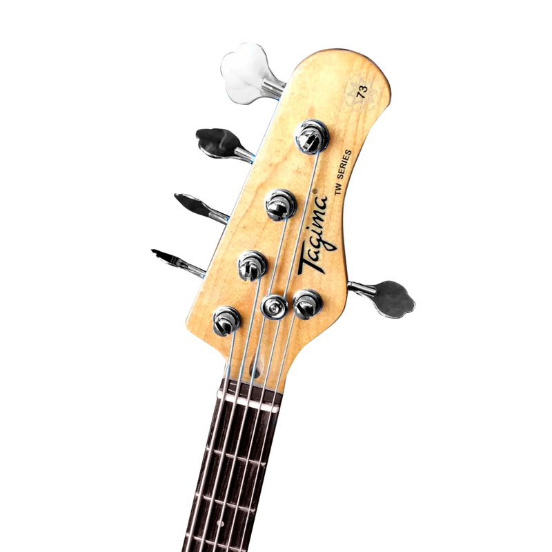 CONTRA BAIXO TW73 TAGIMA SERIES WOODSTOCK 5 CORDAS OLYMPIC WHITE