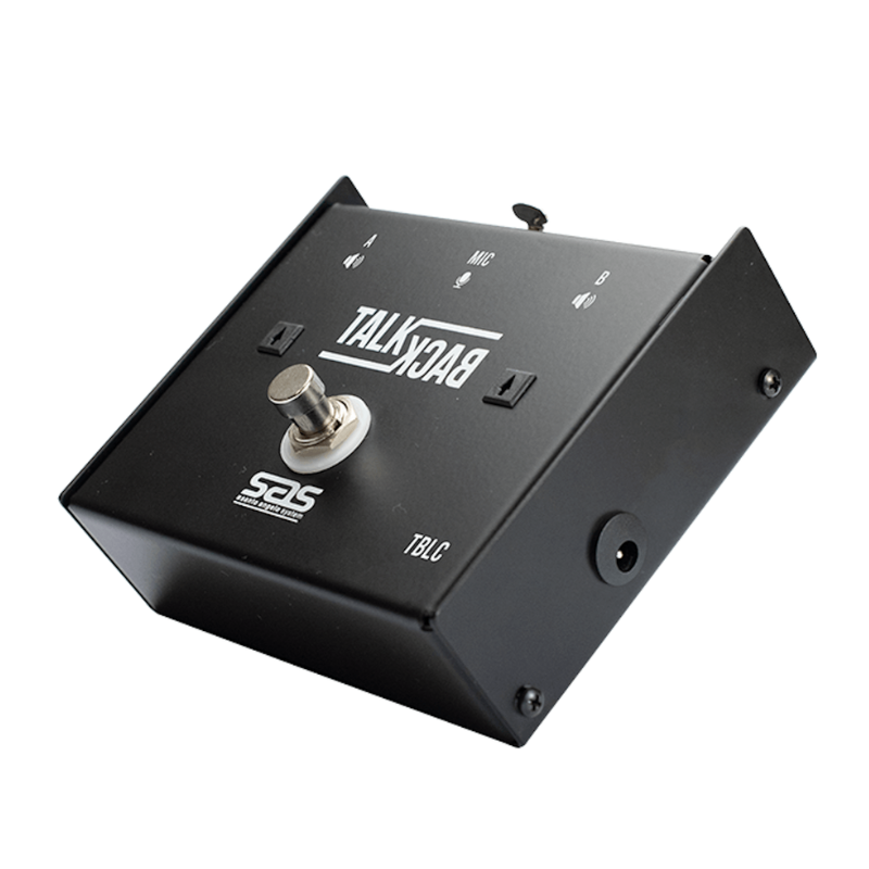 PEDAL TALK BACK COM LED COM TRAVA TBLC SANTO ANGELO