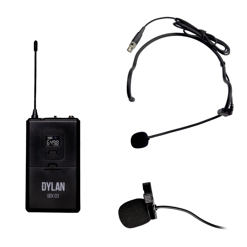 SISTEMA DE TRANSMISSAO E RECEPTOR UDX-03 MULTI DYLAN