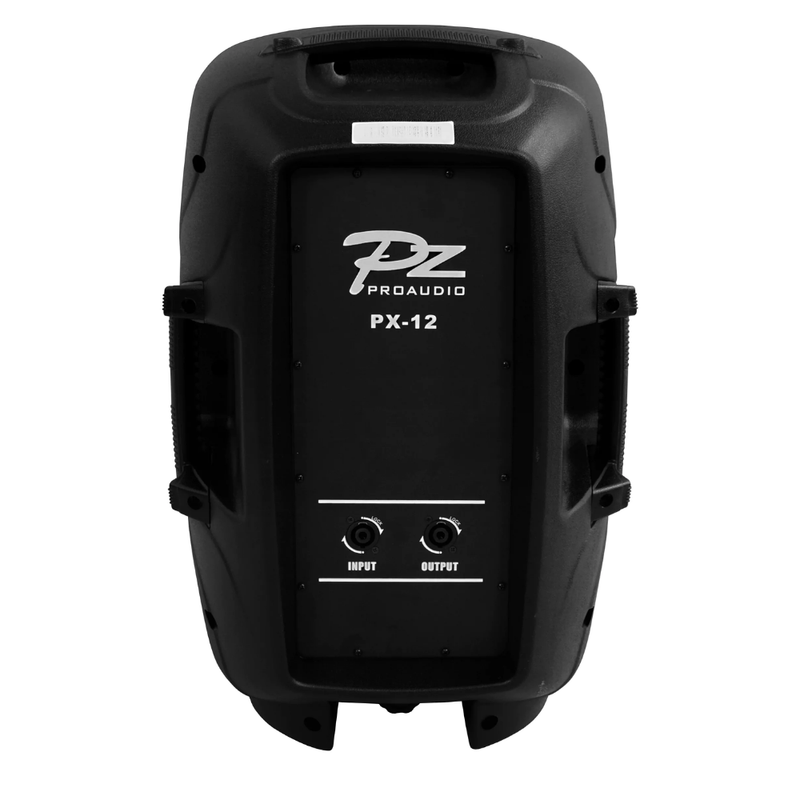 KIT CAIXA SOM 12" 150W PASSIVA + SB300 PZ PROAUDIO PX12P