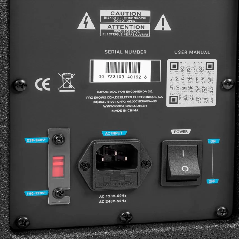 SISTEMA VERTICAL DBR VA2200 MK2