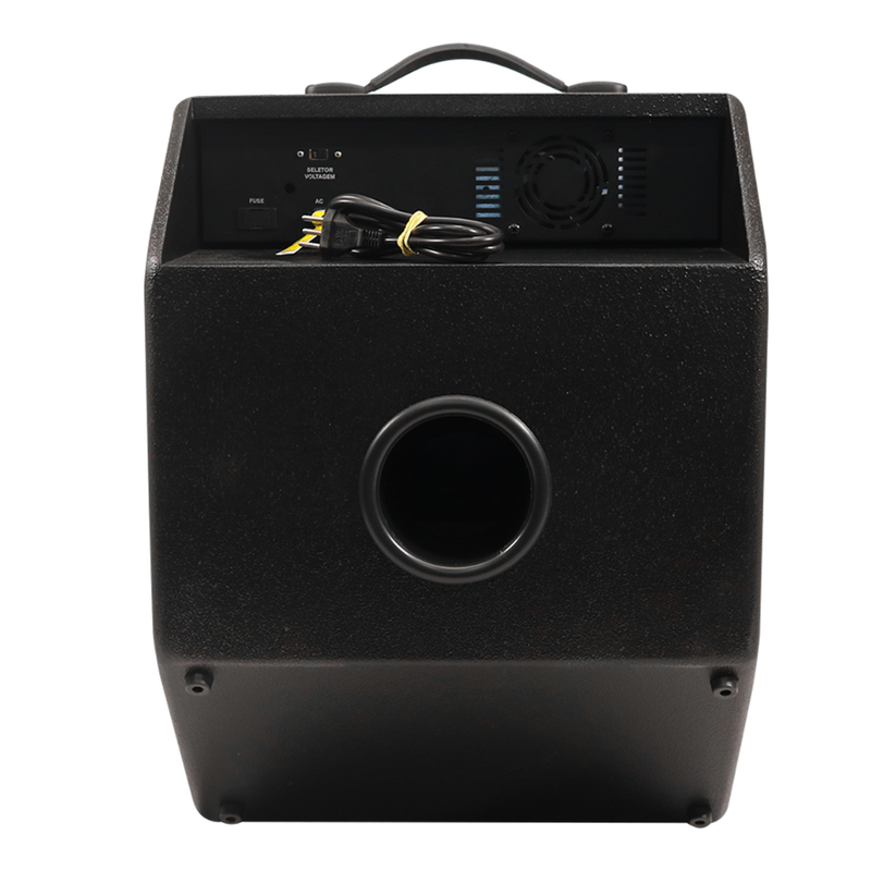 Cubo Amplificador para Contrabaixo Datrel PX300 – 300W RMS, Alto-falante de 15″ em Alumínio