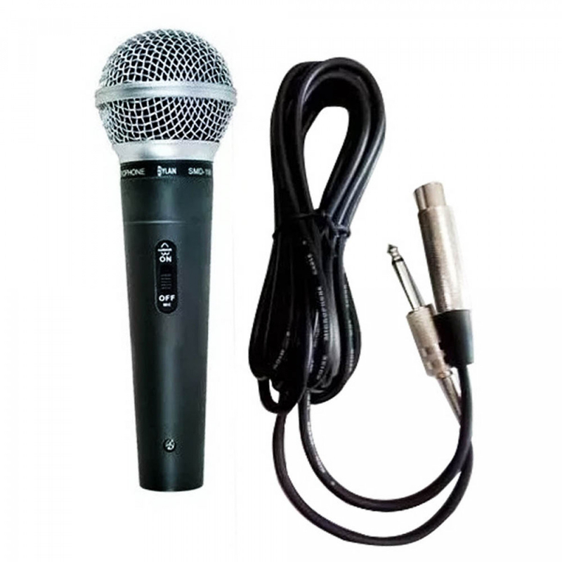MICROFONE COM FIO DYLAN SMD-100