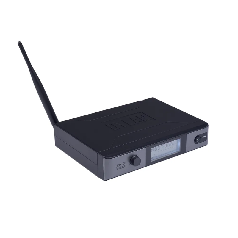 SISTEMA DE TRANSMISSAO E RECEPTOR UDX-03 MULTI DYLAN