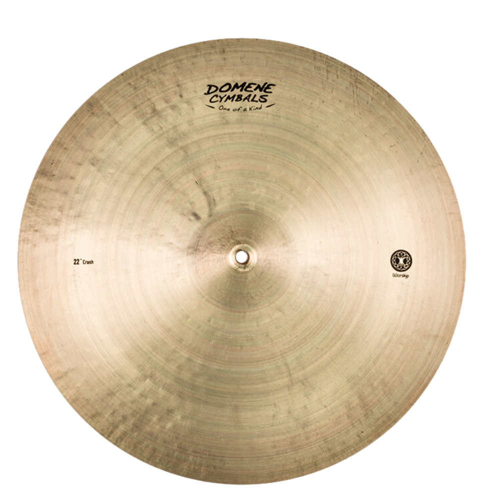 DOMENE CYMBALS 22" CRASH WORSHIP