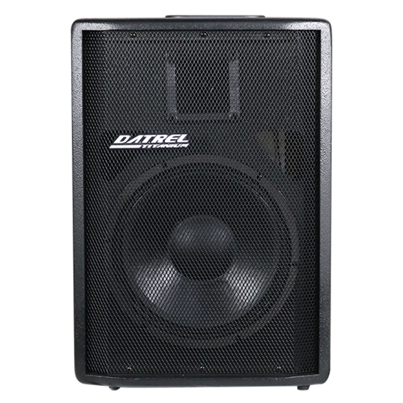 Datrel AT12-250 Bluetooth – Caixa Ativa 12″ com 250 W RMS, Bluetooth, USB, SD e F