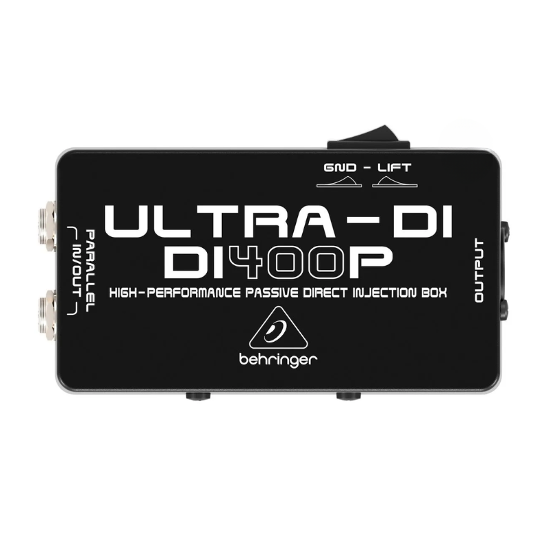DIRECT BOX PASSIVO BEHRINGER DI 400