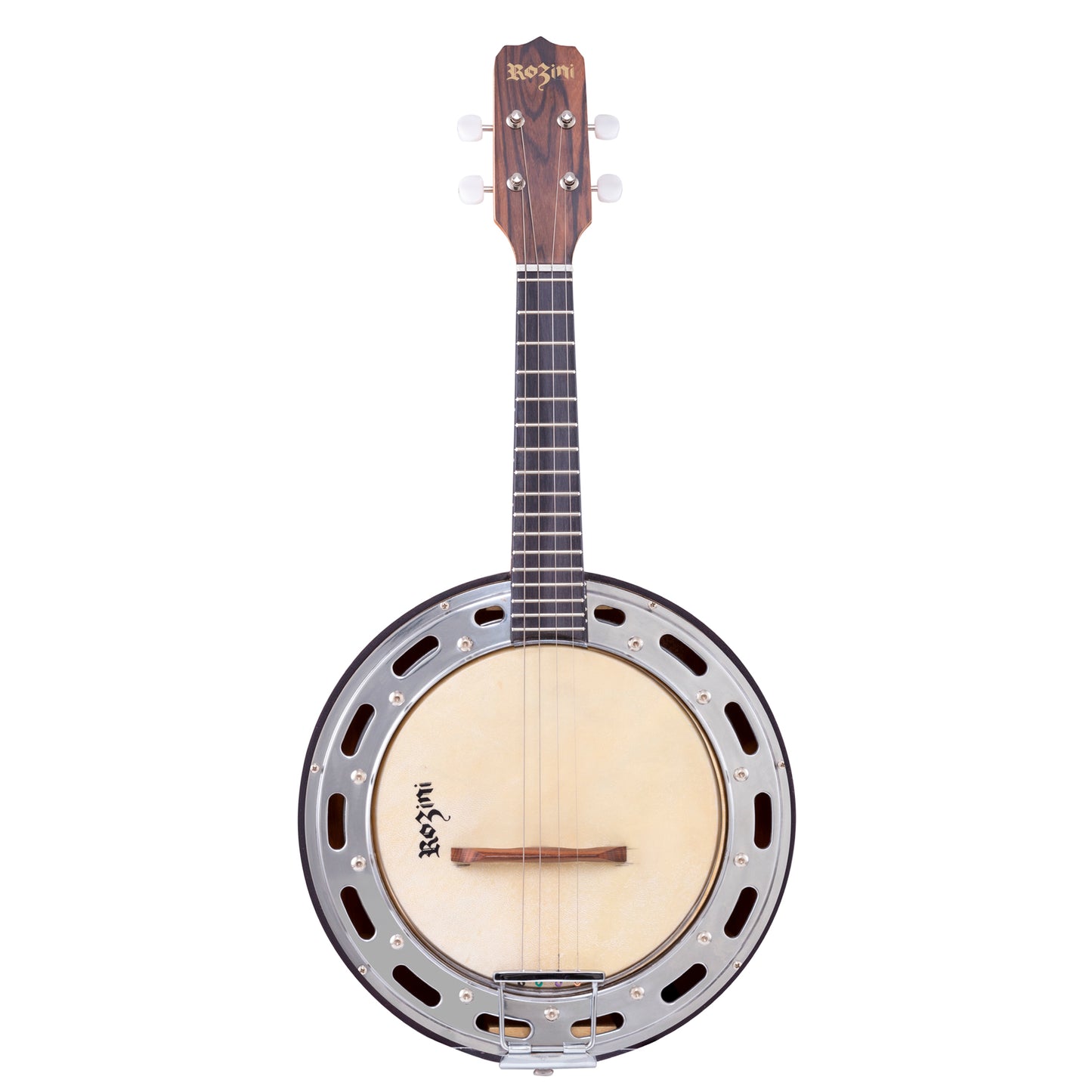 BANJO ESTUDANTE ELET IMBUIA RJ14.EL.F.I ROZINI