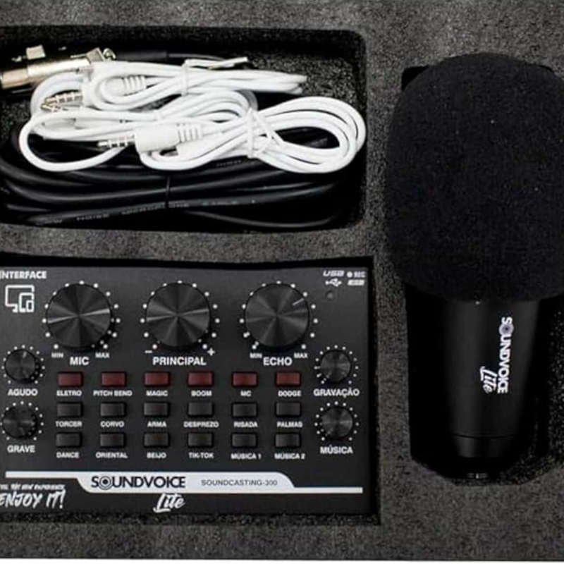 KIT INTERFACE DE AUDIO SOUNDVOICE LITE