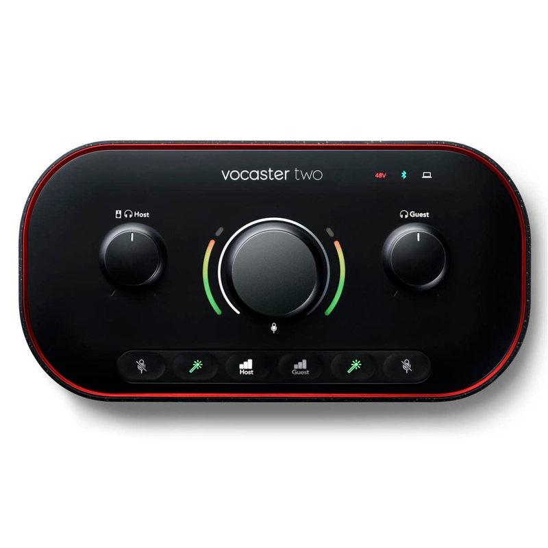 INTERFACE VOCASTER TWO STUDIO