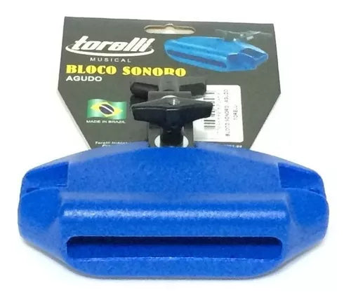 BLOCO SONORO TORELLI AGUDO AZUL TO011
