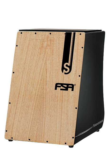 CAJON FSA STANDART FS2501 PRETO