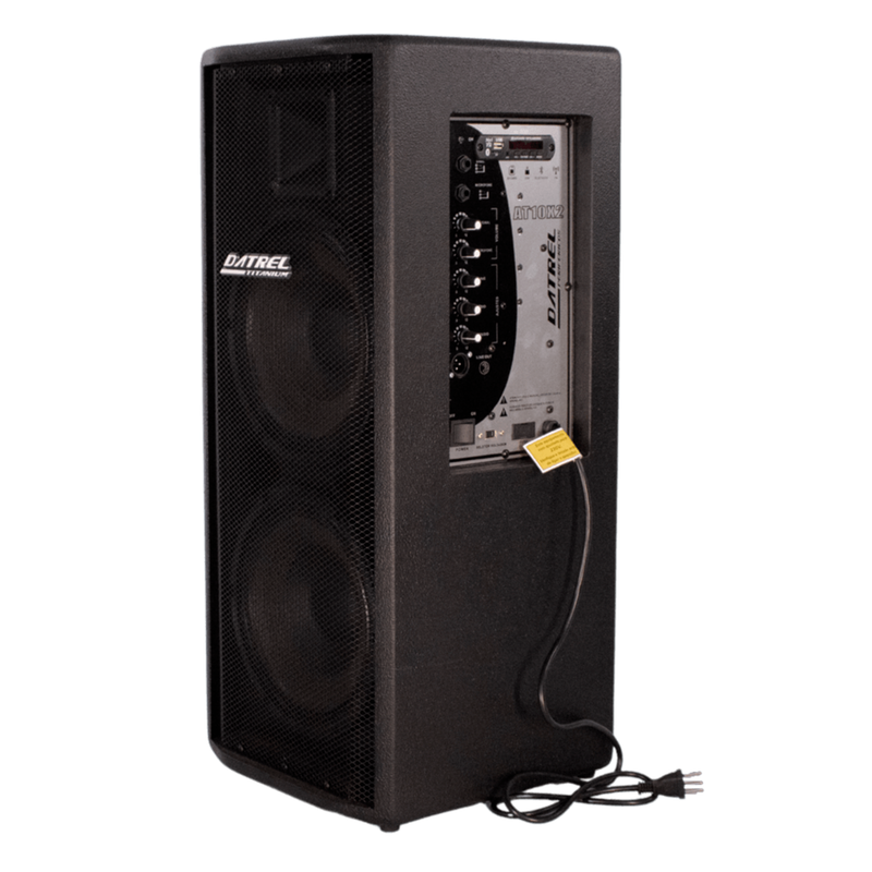 CAIXA ATIVA AT10 X 2 BLUETOOTH DATREL
