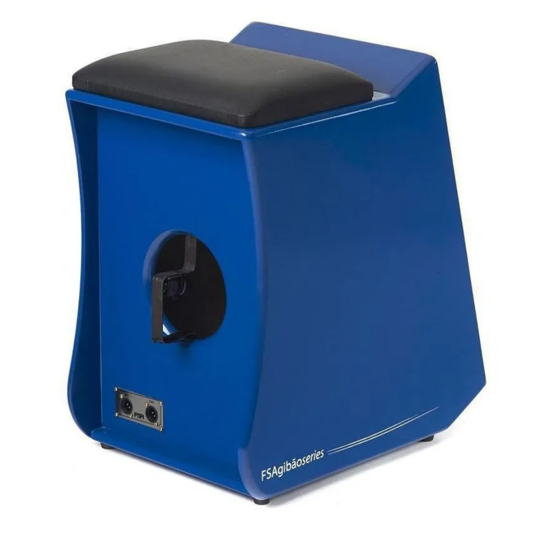 FSA Gibão Series FGB6503 Azul – Cajón Elétrico com Dupla Captação, Conforto Ergonômico e Saídas Profissionais