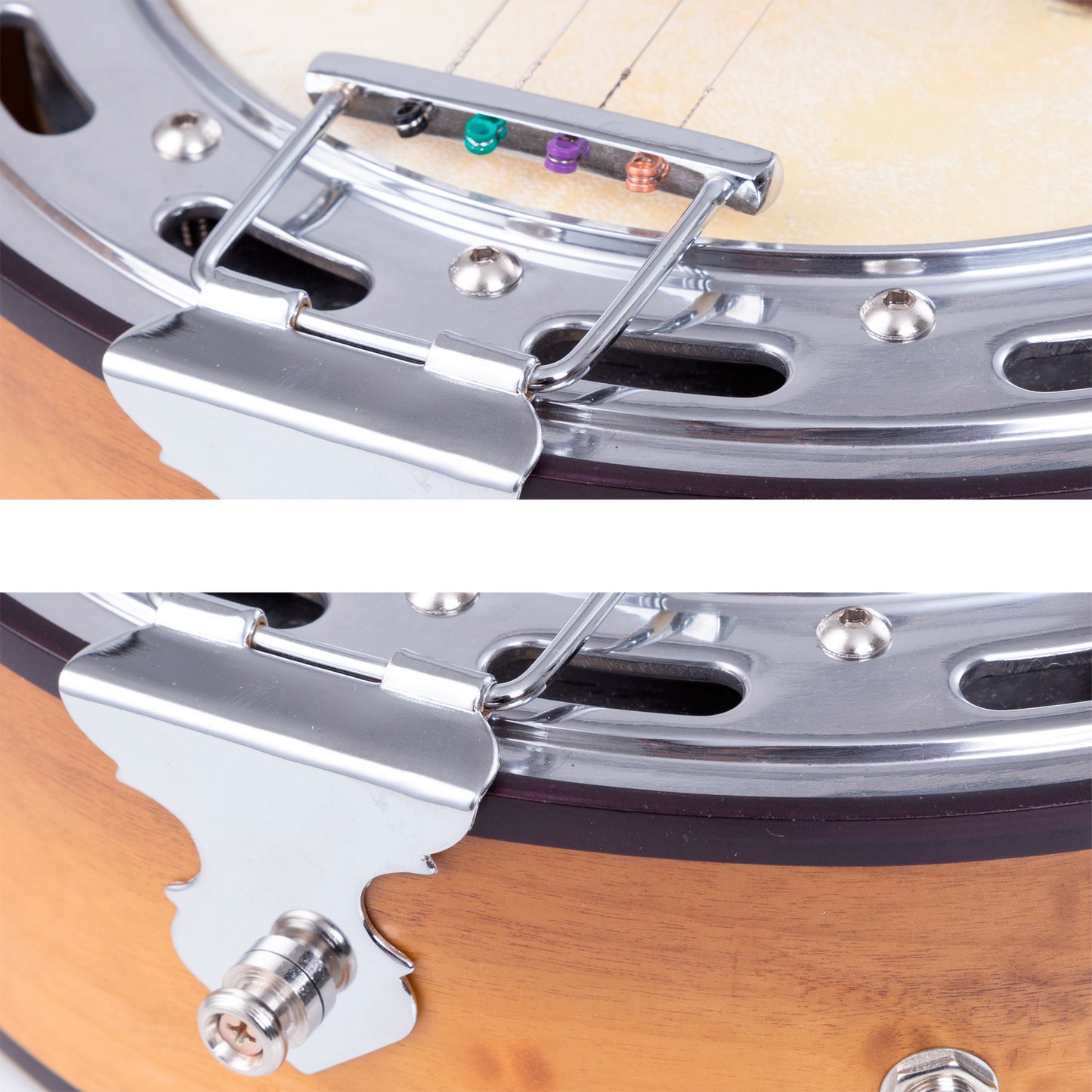 BANJO ESTUDANTE ELET IMBUIA RJ14.EL.F.I ROZINI