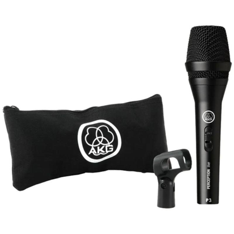 MICROFONE COM FIO PROFISSIONAL PERCEPTION P3S - AKG